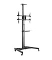 Pedestal movil para suelo ewent ew1540 para televisores de 37 pulgadas - 70 pulgadas