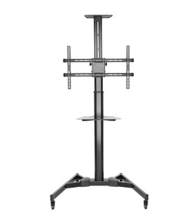 Pedestal movil para suelo ewent ew1540 para televisores de 37 pulgadas - 70 pulgadas