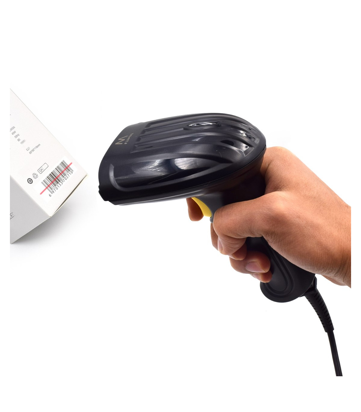 Lector codigo de barras ewent ew3400 1d laser usb