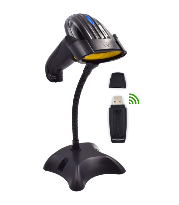 Lector codigo de barras ewent ew3430 wireless