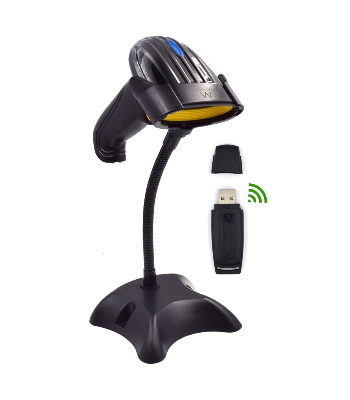 Lector codigo de barras ewent ew3430 wireless