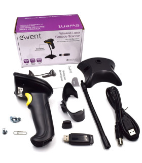 Lector codigo de barras ewent ew3430 wireless