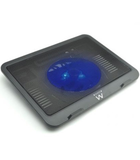 Soporte - base refrigeracion para ordenador portatil ewent ew1250 - 1 ventilador - usb - hasta 16 pulgadas