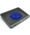 Soporte - base refrigeracion para ordenador portatil ewent ew1250 - 1 ventilador - usb - hasta 16 pulgadas
