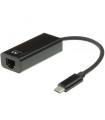 Cable adaptador ewent usb tipo c a rj45 - macho - hembra
