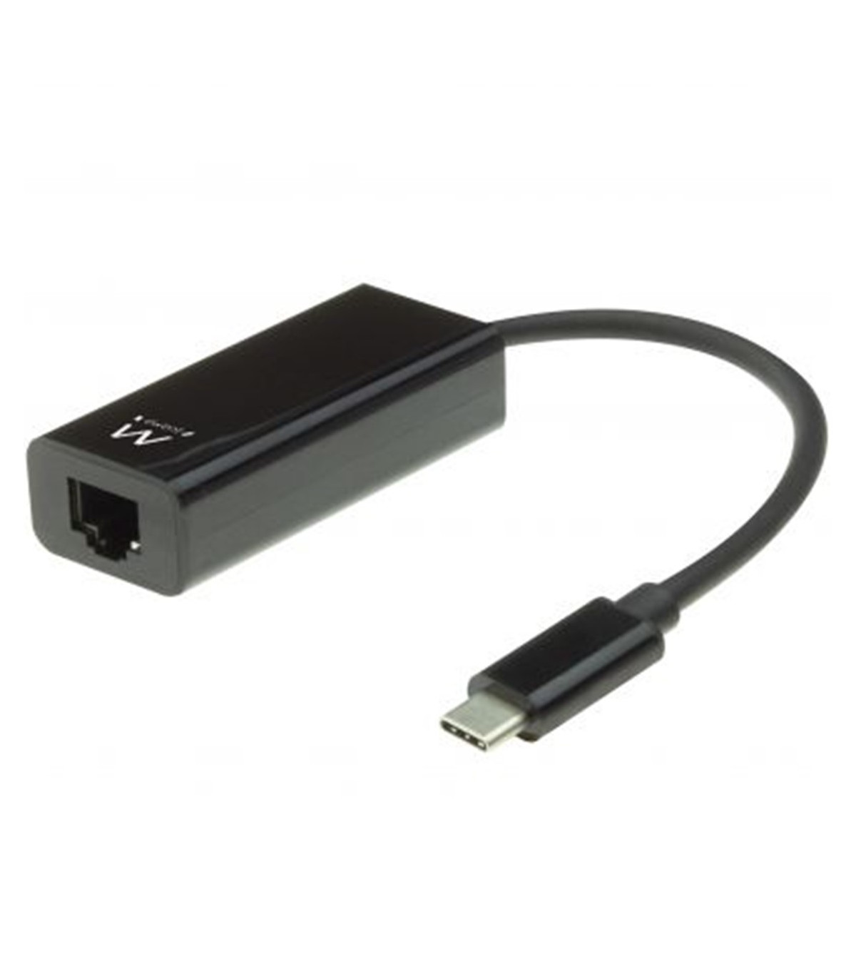 Cable adaptador ewent usb tipo c a rj45 - macho - hembra