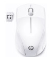 Raton inalambrico hp optico wireless 220 - hasta 1600dpi - blanco nieve