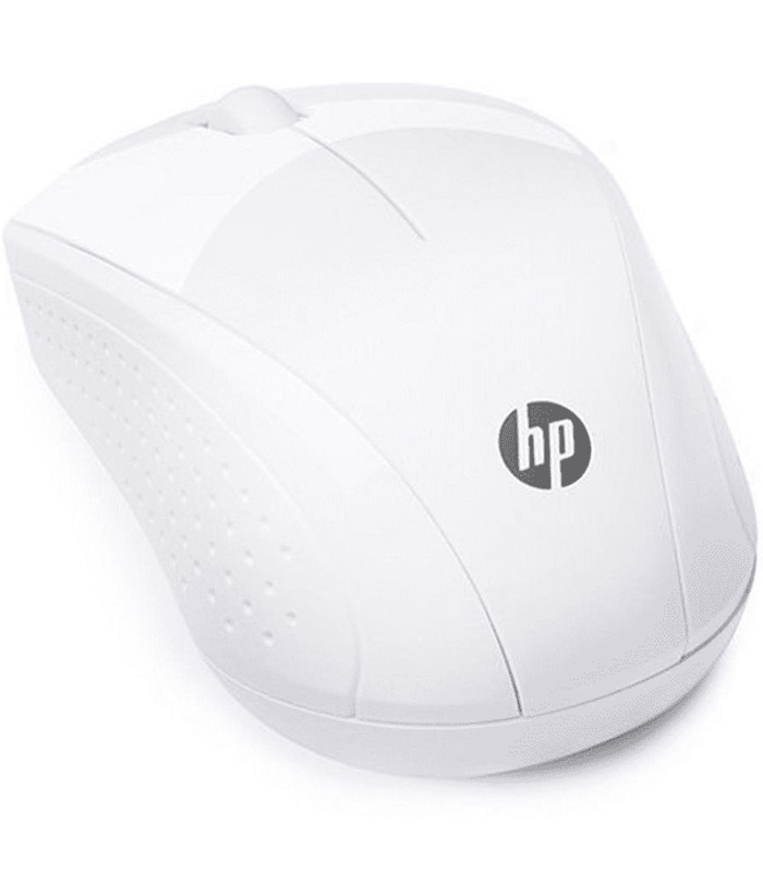 Raton inalambrico hp optico wireless 220 -  hasta 1600dpi -  blanco nieve