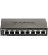 Switch d - link 8 puertos 10 - 100 - 1000 gestionable easysmart