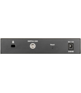 Switch d - link 8 puertos 10 - 100 - 1000 gestionable easysmart