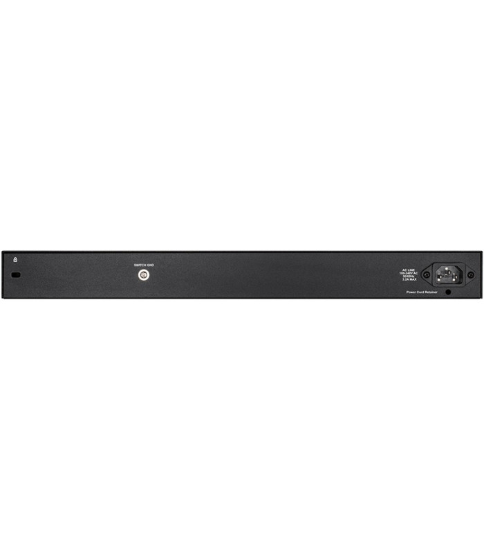 Switch d - link 28 puertos gestionable 24 10 - 100 - 1000 poe layer2 smartiii