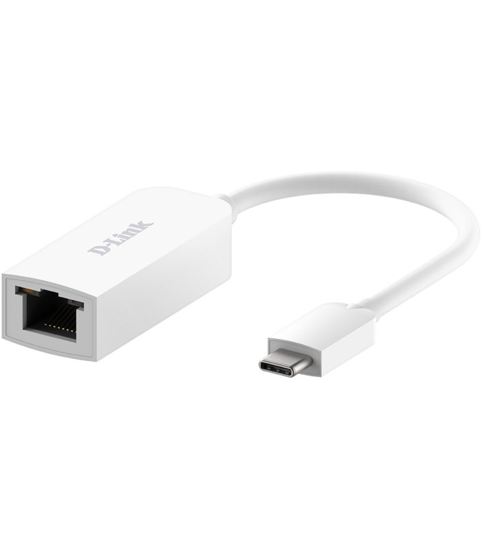 Adaptador d - link dub - e250 usb tipo c a gigabit ethernet 2.5g