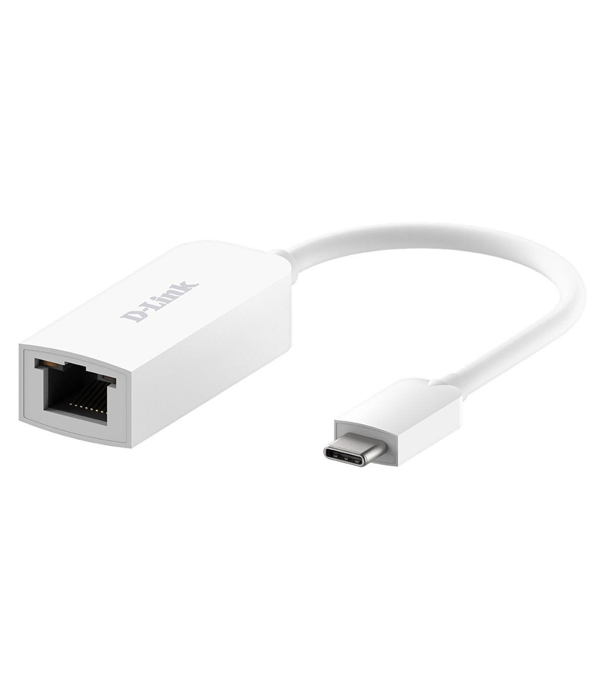 Adaptador d - link dub - e250 usb tipo c a gigabit ethernet 2.5g