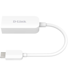 Adaptador d - link dub - e250 usb tipo c a gigabit ethernet 2.5g