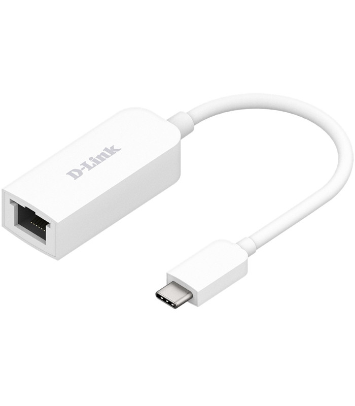 Adaptador d - link dub - e250 usb tipo c a gigabit ethernet 2.5g