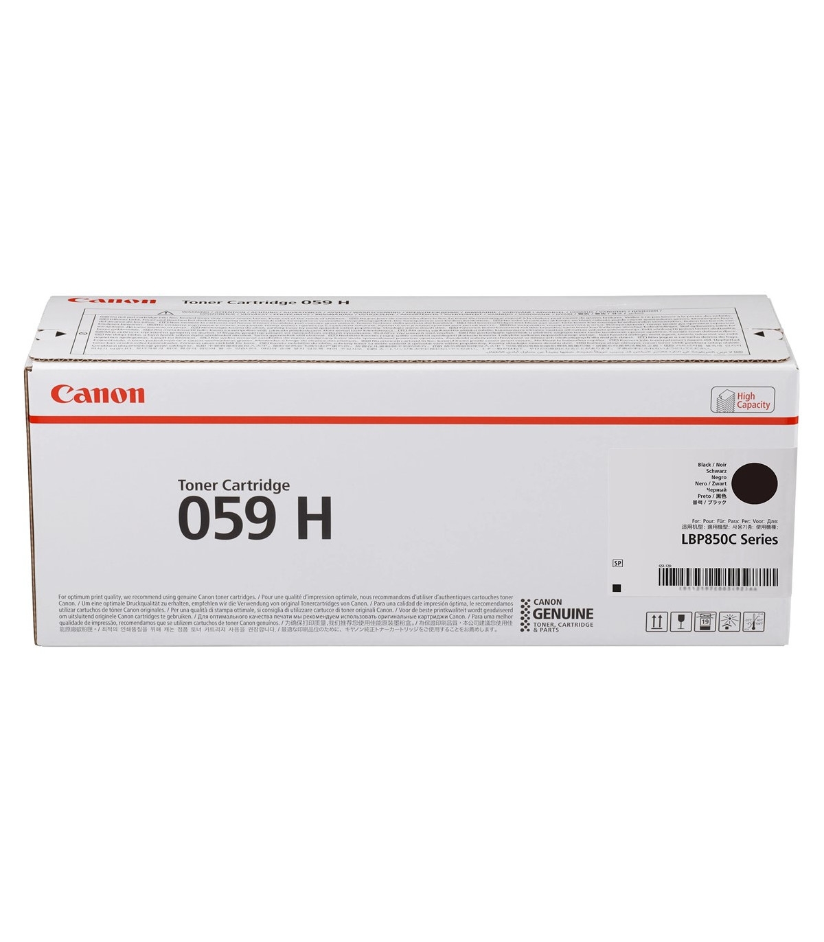 Toner canon 059h negro 15500 paginas