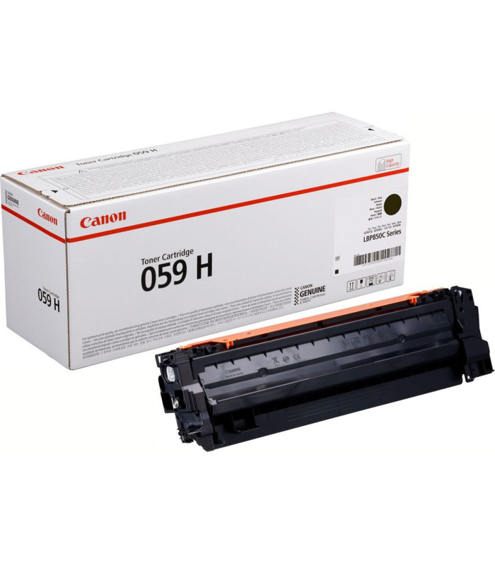 Toner canon 059h negro 15500 paginas