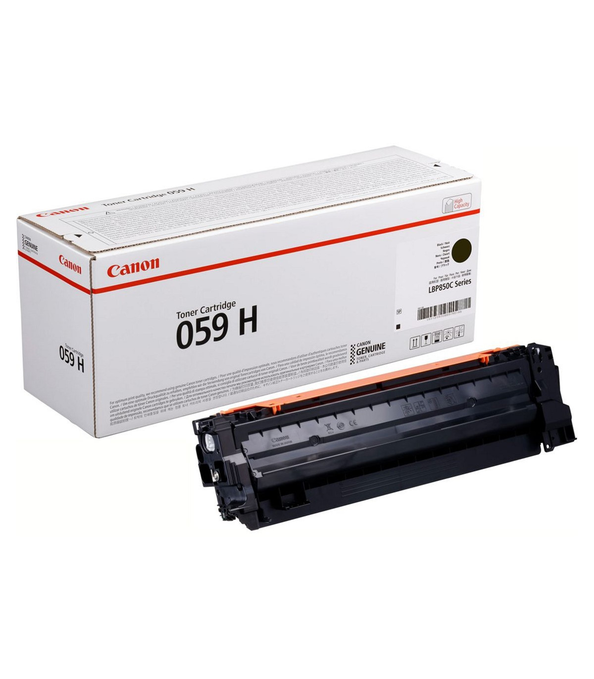 Toner canon 059h negro 15500 paginas