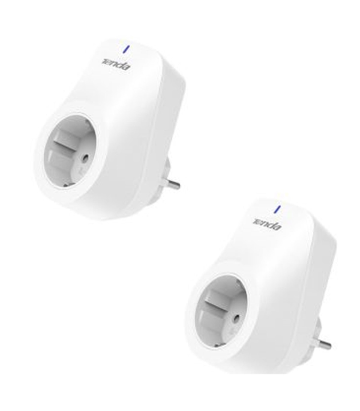 Enchufe inteligente tenda beli sp6 2 - pack smart wifi plug