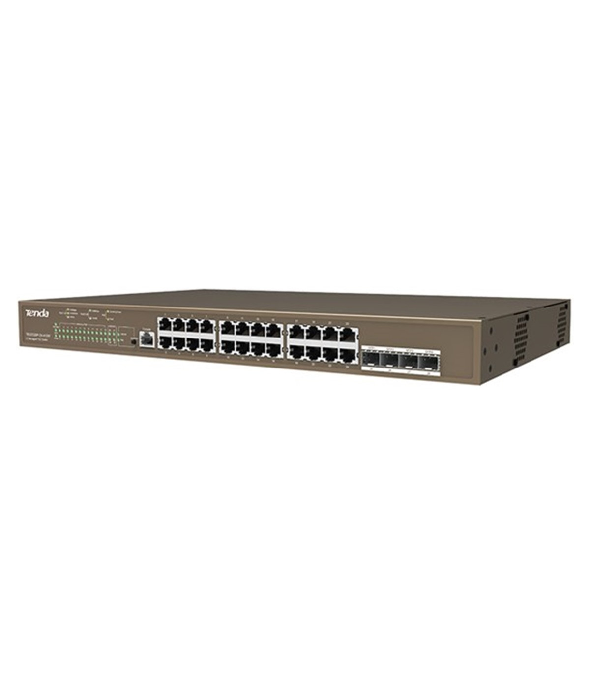 Switch 24 puertos gigabit ethernet 10 - 100 - 1000 tenda