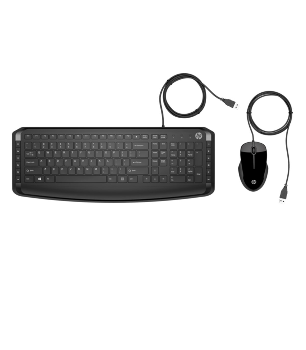 Teclado + raton hp pavilion 200 9df28aa usb 2.0