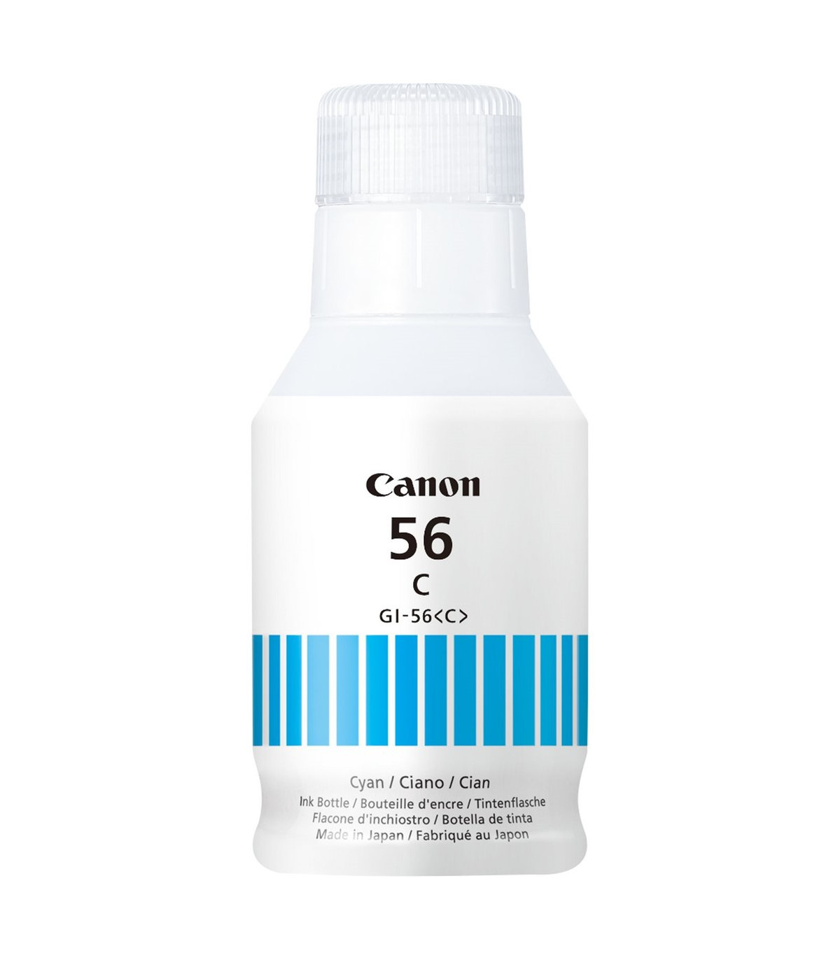 Botella tinta canon gi - 56c cian 135ml 15755 paginas