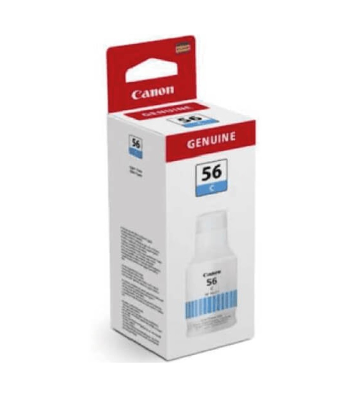 Botella tinta canon gi - 56c cian 135ml 15755 paginas