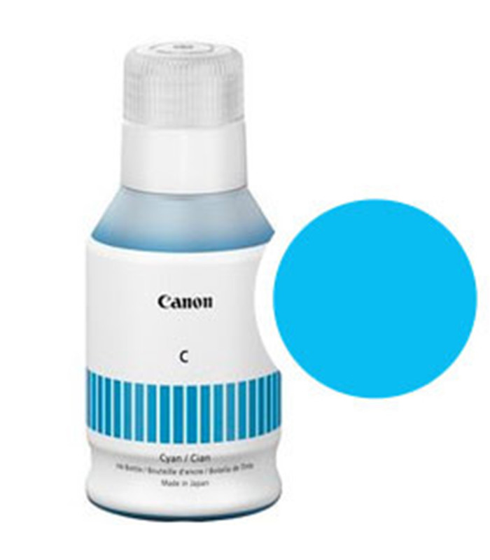 Botella tinta canon gi - 56c cian 135ml 15755 paginas