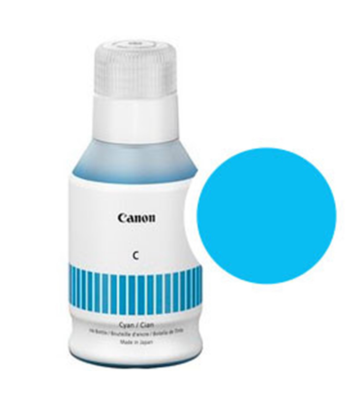 Botella tinta canon gi - 56c cian 135ml 15755 paginas