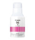 Botella tinta canon gi - 56m magenta 135ml 11959 paginas
