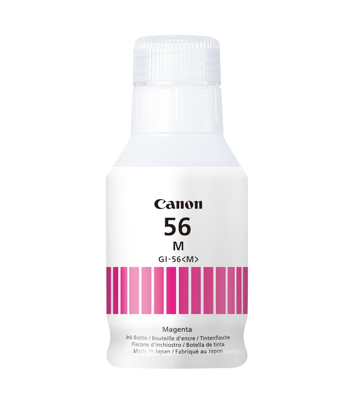 Botella tinta canon gi - 56m magenta 135ml 11959 paginas