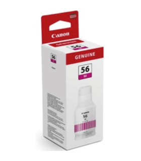Botella tinta canon gi - 56m magenta 135ml 11959 paginas