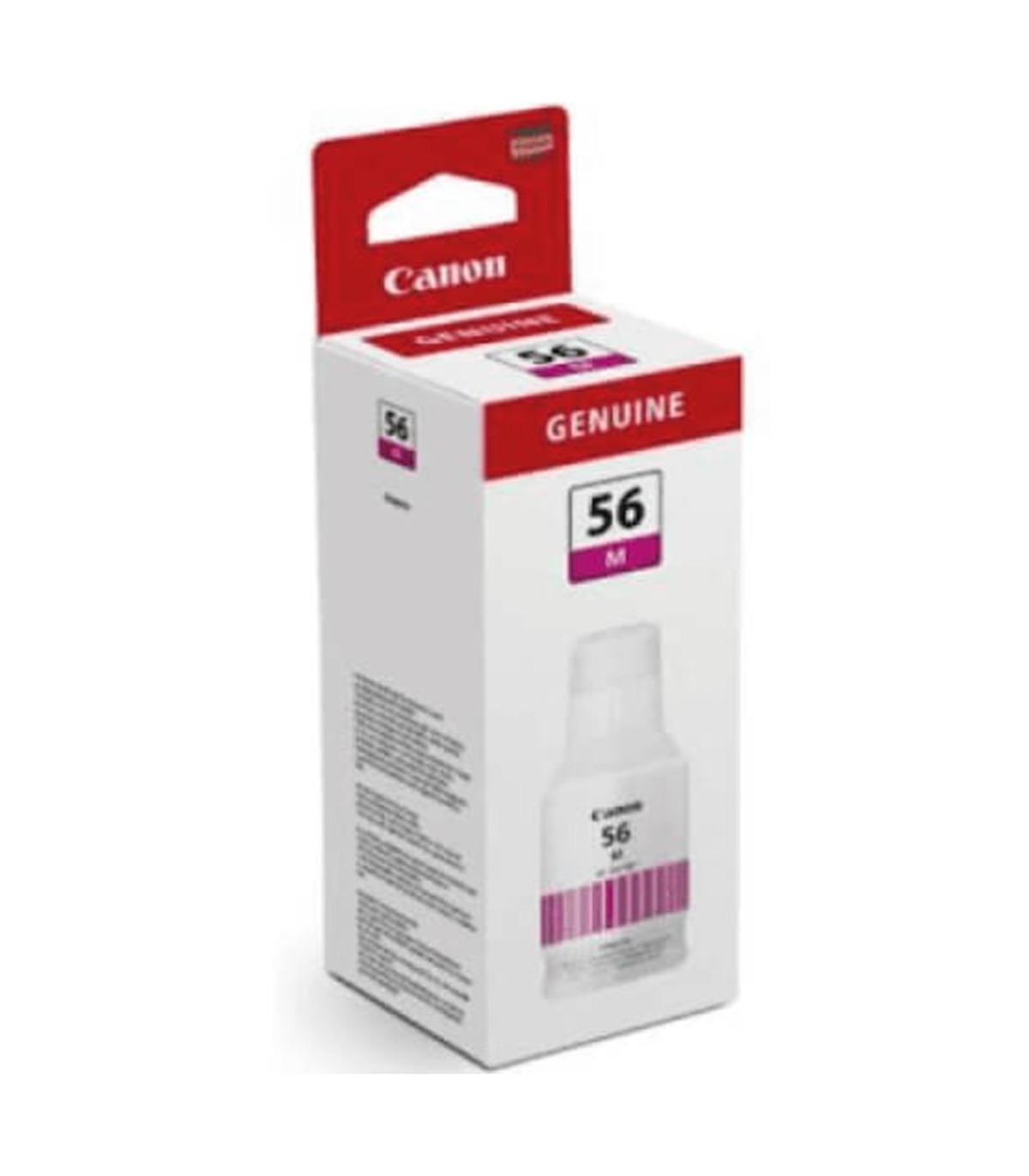 Botella tinta canon gi - 56m magenta 135ml 11959 paginas