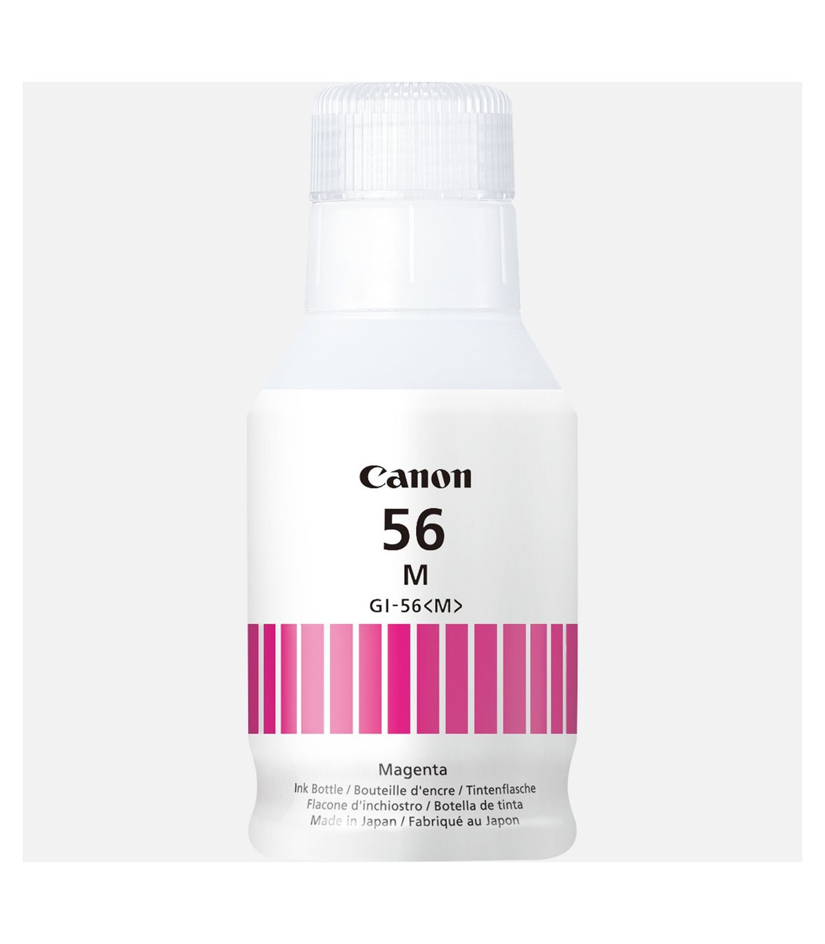Botella tinta canon gi - 56m magenta 135ml 11959 paginas