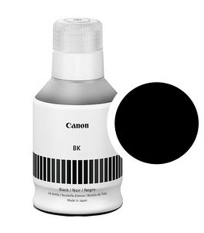 Botella tinta canon gi - 56bk 170ml 6000 paginas