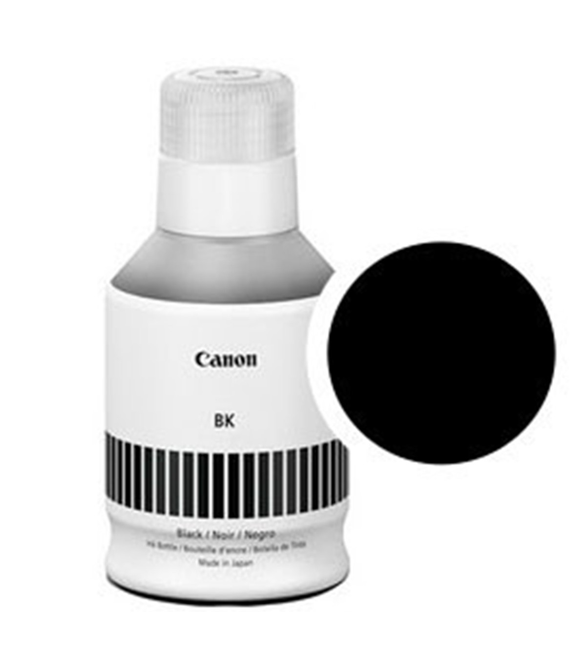 Botella tinta canon gi - 56bk 170ml 6000 paginas