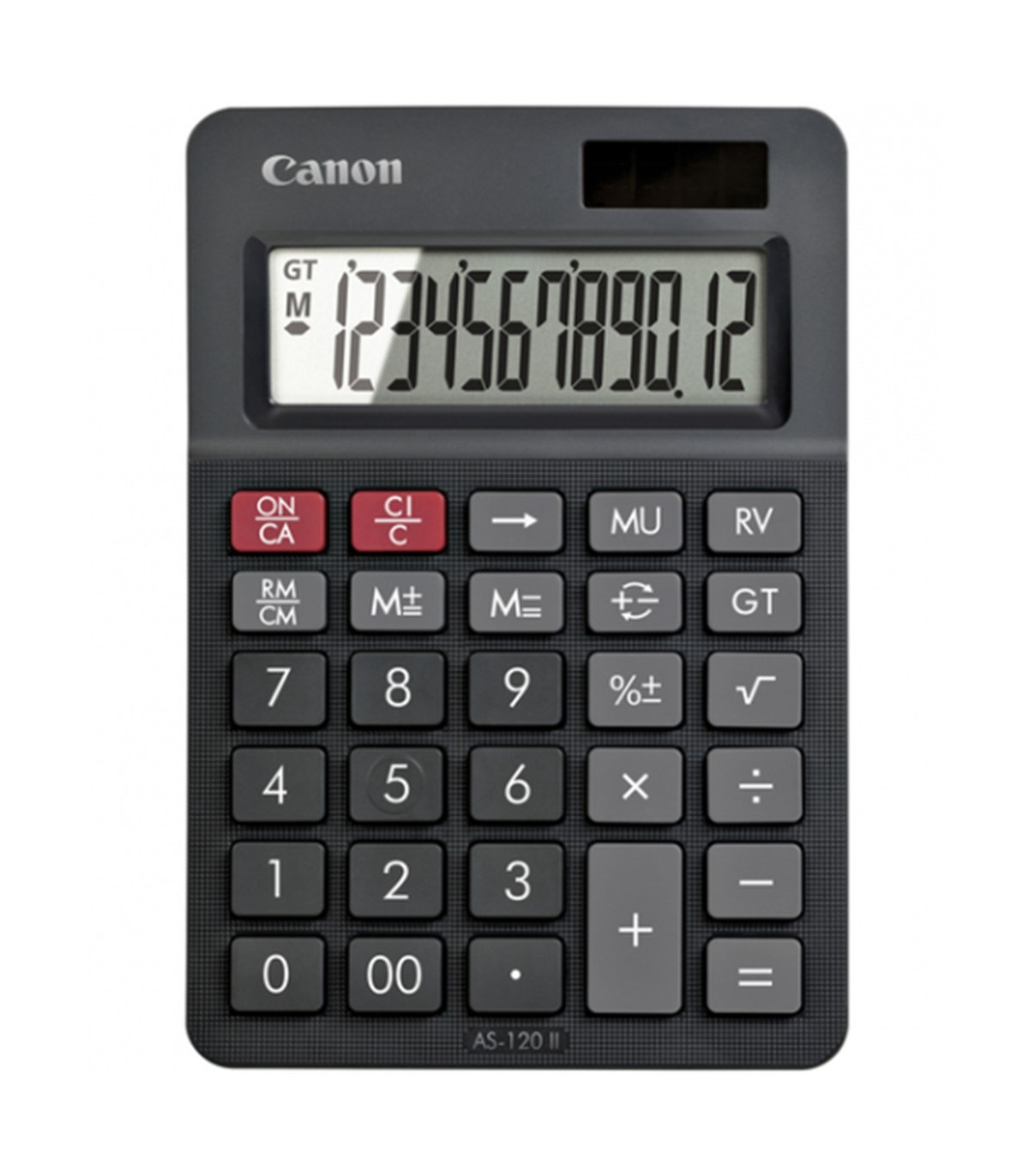 Calculadora canon sobremesa as - 120ii - 12 digitos