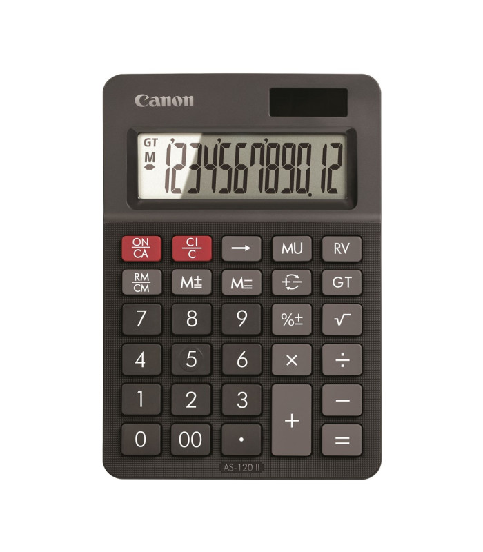 Calculadora canon sobremesa as - 120ii emea dbl - 12 digitos