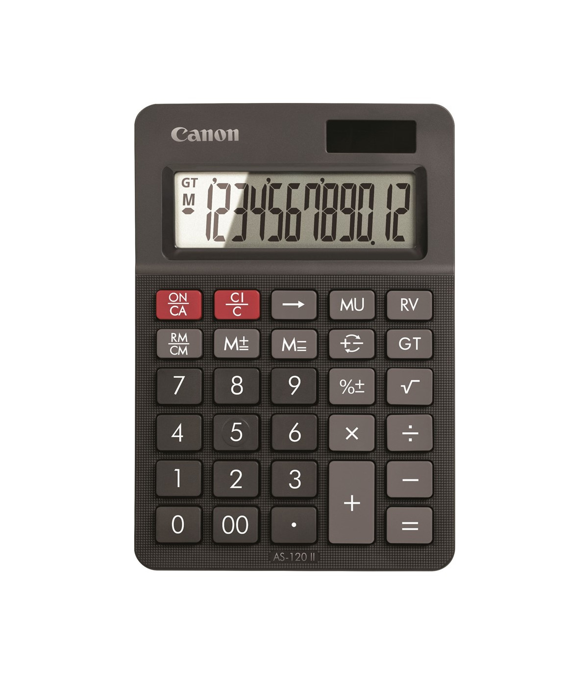 Calculadora canon sobremesa as - 120ii emea dbl - 12 digitos