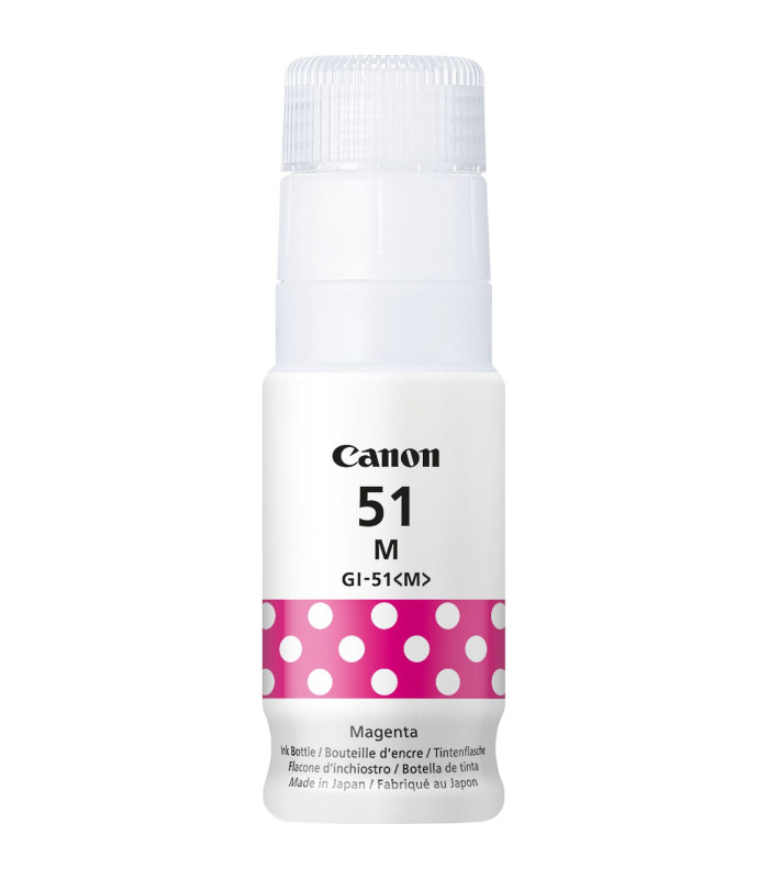 Cartucho tinta canon magenta gi - 51m 70ml 7700 paginas