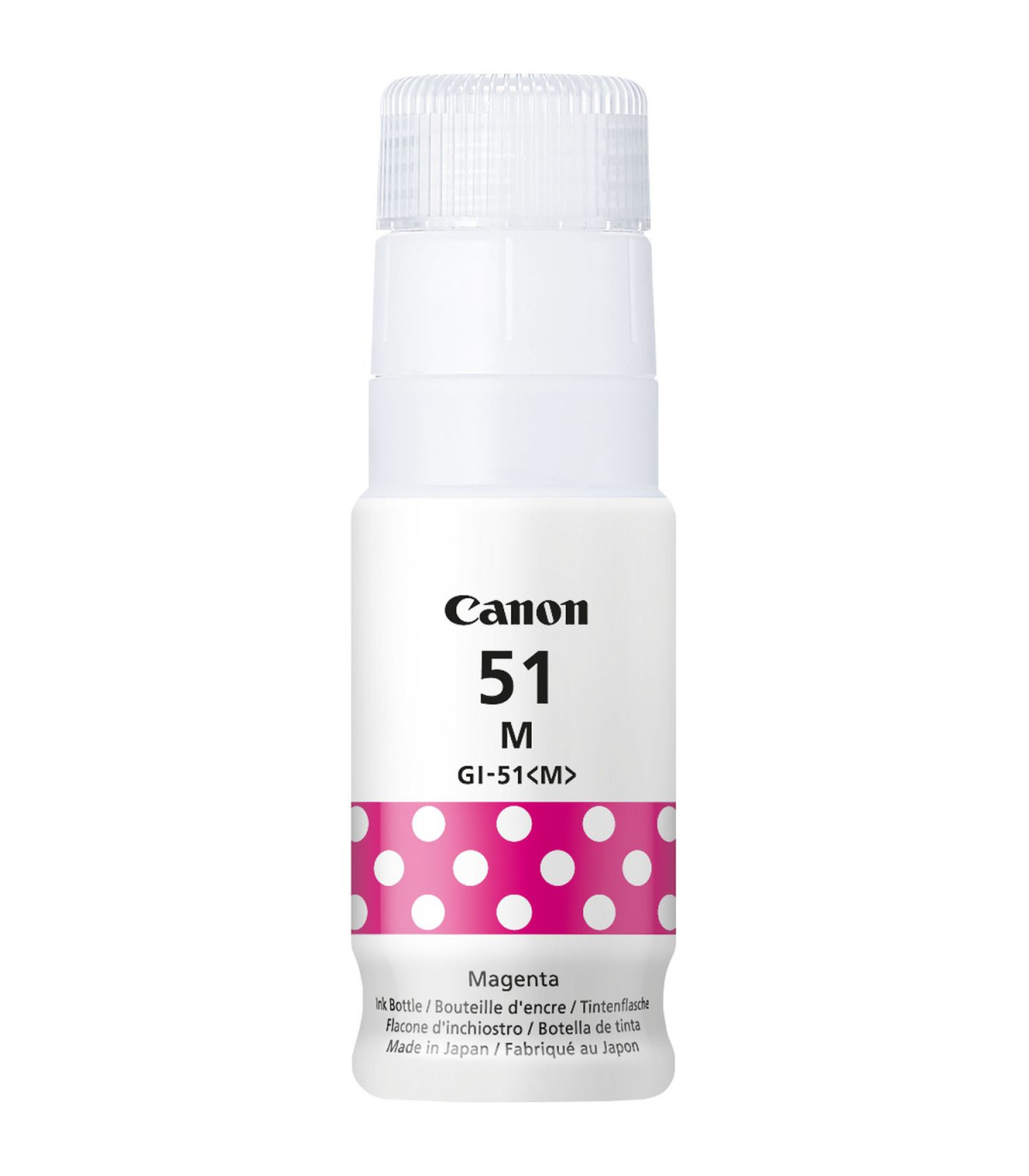 Cartucho tinta canon magenta gi - 51m 70ml 7700 paginas