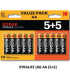 Blister pilas kodak alcalina xtralife aa lr6 -  blister 5+5