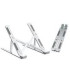 Soporte de mesa plegable de viaje ewent ew1266 para ordenador portatil 10 - 15.6 pulgadas aleacion de aluminio