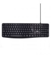 Teclado ewent ew3001 usb con escritura silenciosa
