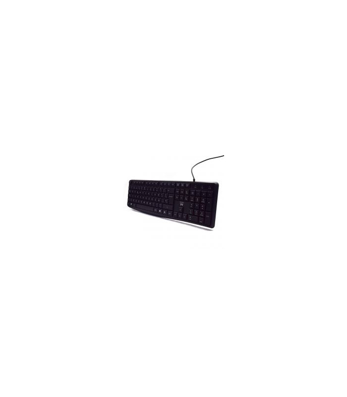 Teclado ewent ew3001 usb con escritura silenciosa