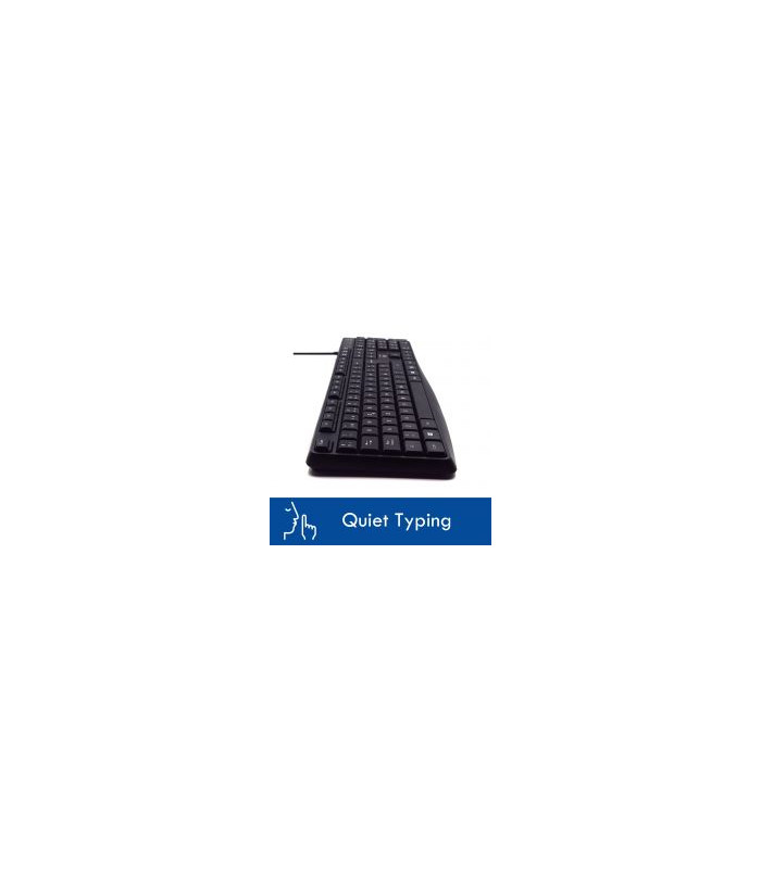Teclado ewent ew3001 usb con escritura silenciosa