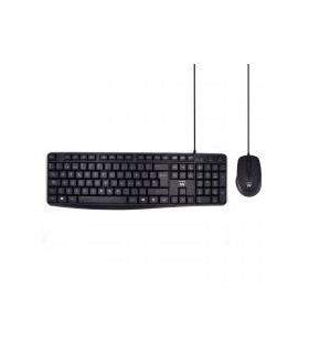 Kit teclado + mouse raton ewent ew3006 usb escritura silenciosa