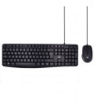 Kit teclado + mouse raton ewent ew3006 usb escritura silenciosa