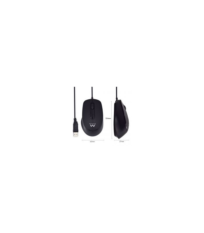 Mouse raton ewent ew3159 - usb - 1000 ppp
