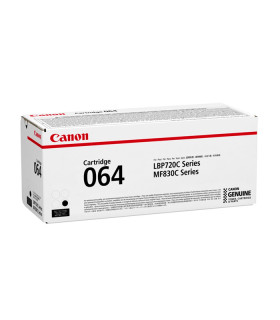 Toner canon 064 negro 6000 paginas